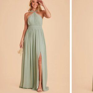 Birdy Grey Sage Green Kiko Bridesmaid Dress